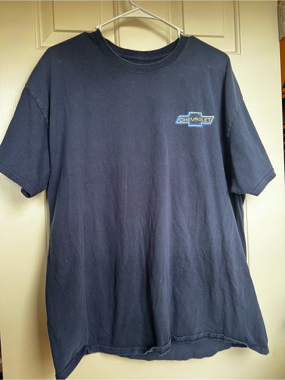 Men's Navy Blue Logo T‑Shirt